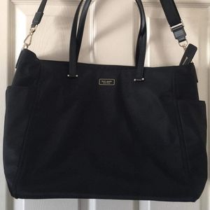 NWOT Kate Spade Nylon Baby Bag